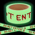 Glow in the Dark Halloween Warning Tape – Do Not Enter Halloween Decoration Tape QXL A 5M x 5CM