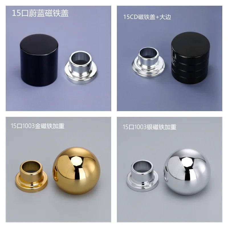15mm Magnetic Perfume Bottle Cap | Universal Bayonet Cover Perfume Bottle Cap QXL