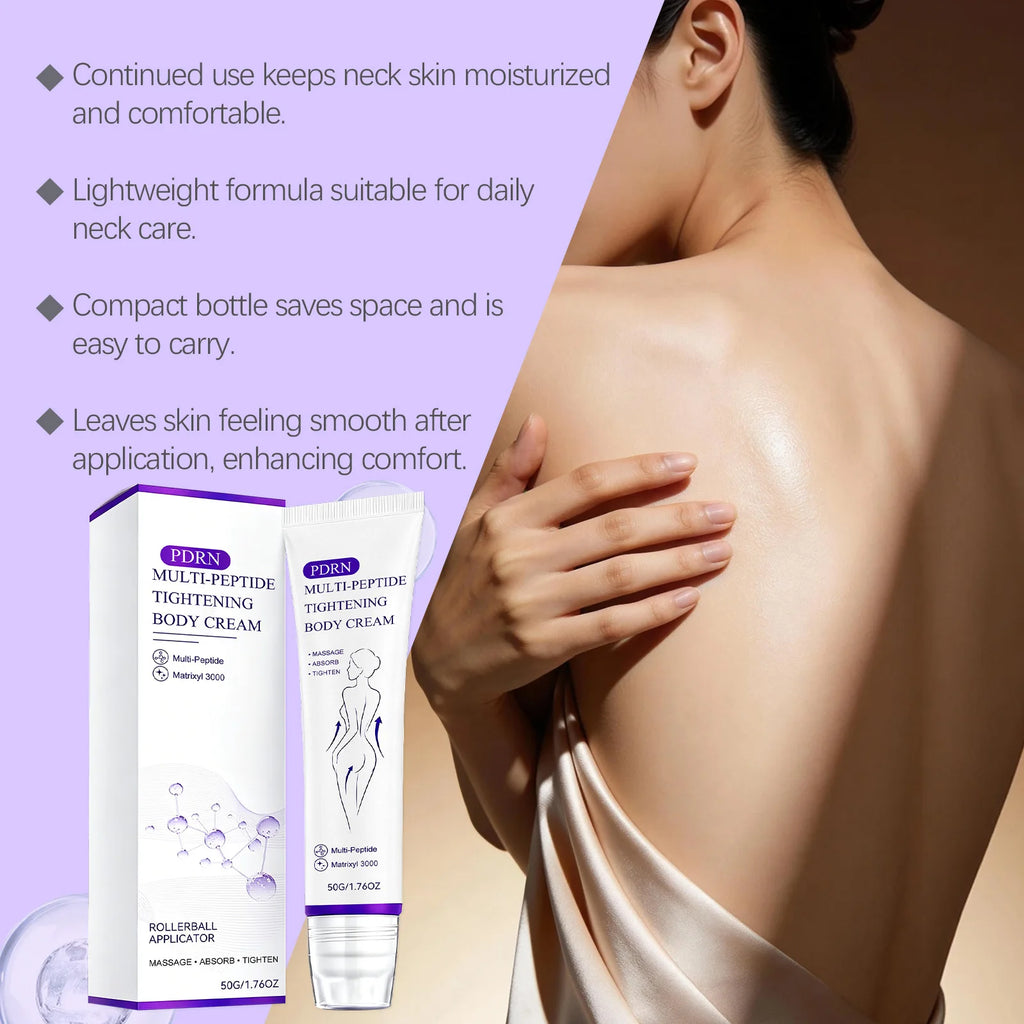 Moisturizing Roller Cream | Hydrating Body & Neck Skin Care Body Roller Cream QXL