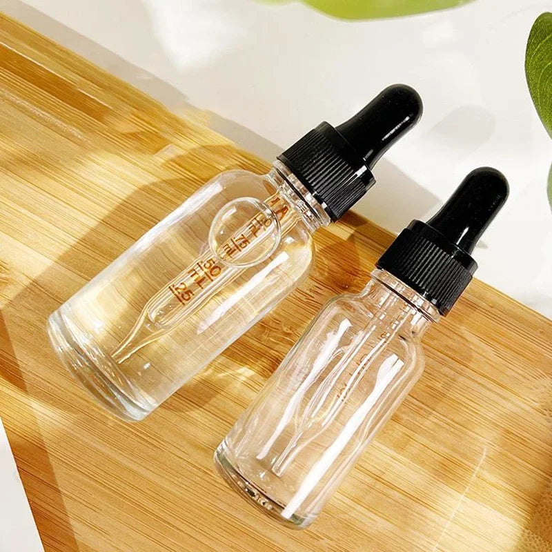 Glass Dropper Bottle with Scale | Refillable Pipette Bottle Glass Dropper Bottle QXL
