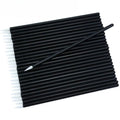 50-Pack Gel Liner & Nail Art Brushes | Eyeliner Painting Pens Nail Art Brush Set QXL M443 Blanc 50pcs
