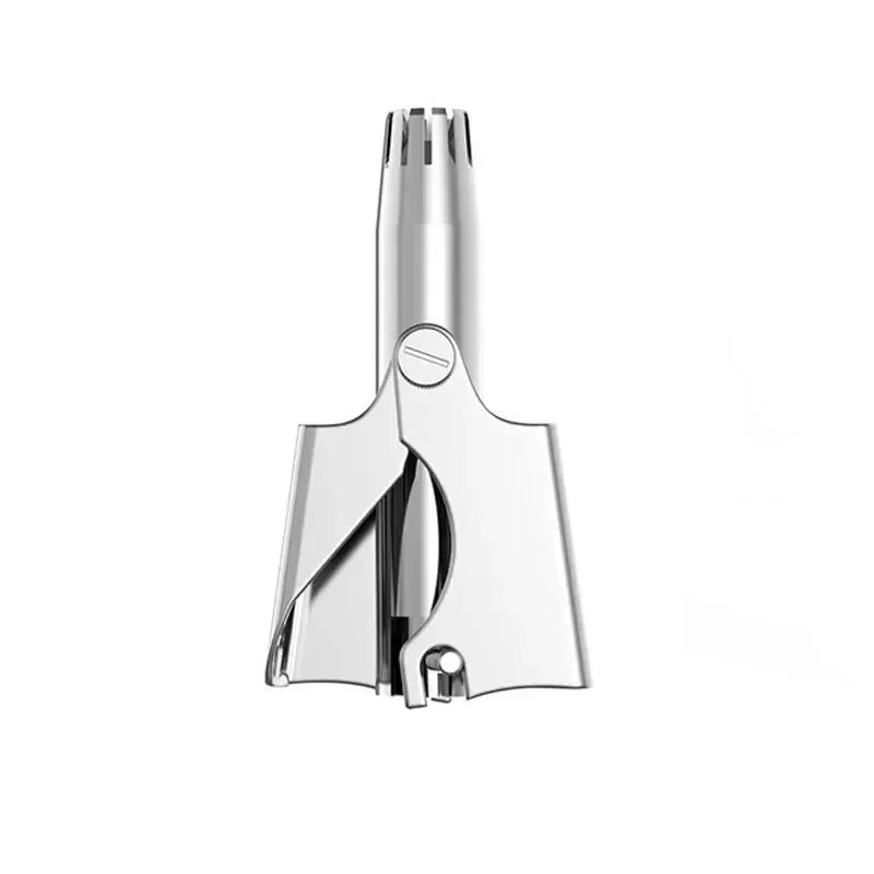 Manual Nose & Ear Hair Trimmer | Portable Stainless Steel Nose & Ear Trimmer QXL M21 1 Pcs