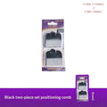 Hair Clipper Guard Combs 1.5–6mm | Universal Fit, 1–4 Pcs Clipper Guard Combs QXL Black 2pcs