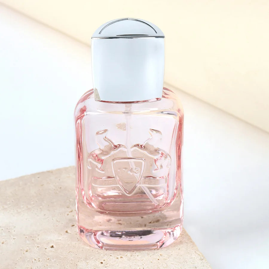 30ml Refillable Glass Mist Spray Bottle | Colorful Perfume Vial Refillable Spray Bottle QXL Pink Glass