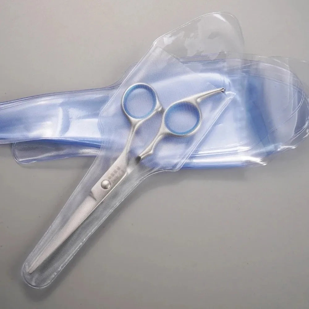 10-Pack PVC Hair Scissors Sleeves | Blade Guard Protectors Scissors Blade Guard QXL