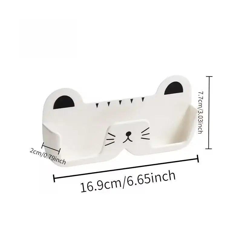 Wall-Mount No-Drill Eyeglass Case | Space-Saving Storage Eyeglass Case QXL