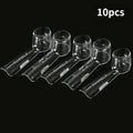 Oral-B Electric Toothbrush Stand & Brush Head Holder Base Toothbrush Holder QXL 6x2x2CM 10pcs