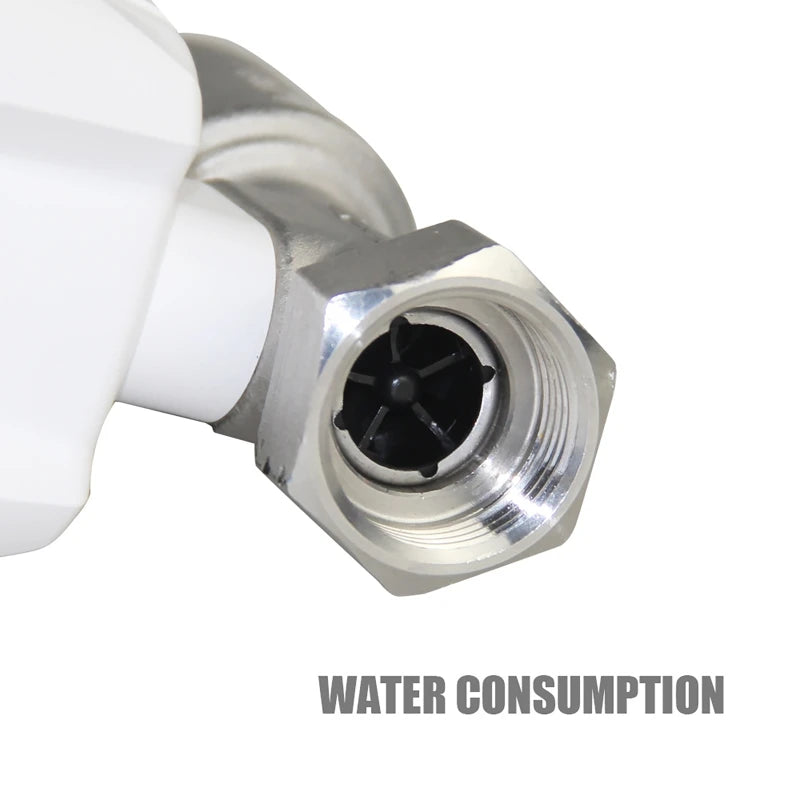 Tuya WiFi Smart Water Valve DN20 DN25 | App & Voice Control Smart Water Valve QXL