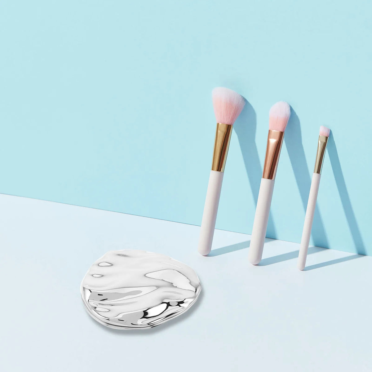Seashell Sliding Metal Solid Perfume Tin | Travel Balm Case Solid Perfume Tin QXL