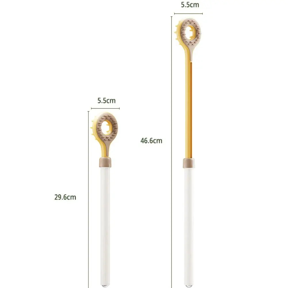 Extendable Back Scratcher & Acupressure Massage Roller Back Scratcher Massager QXL