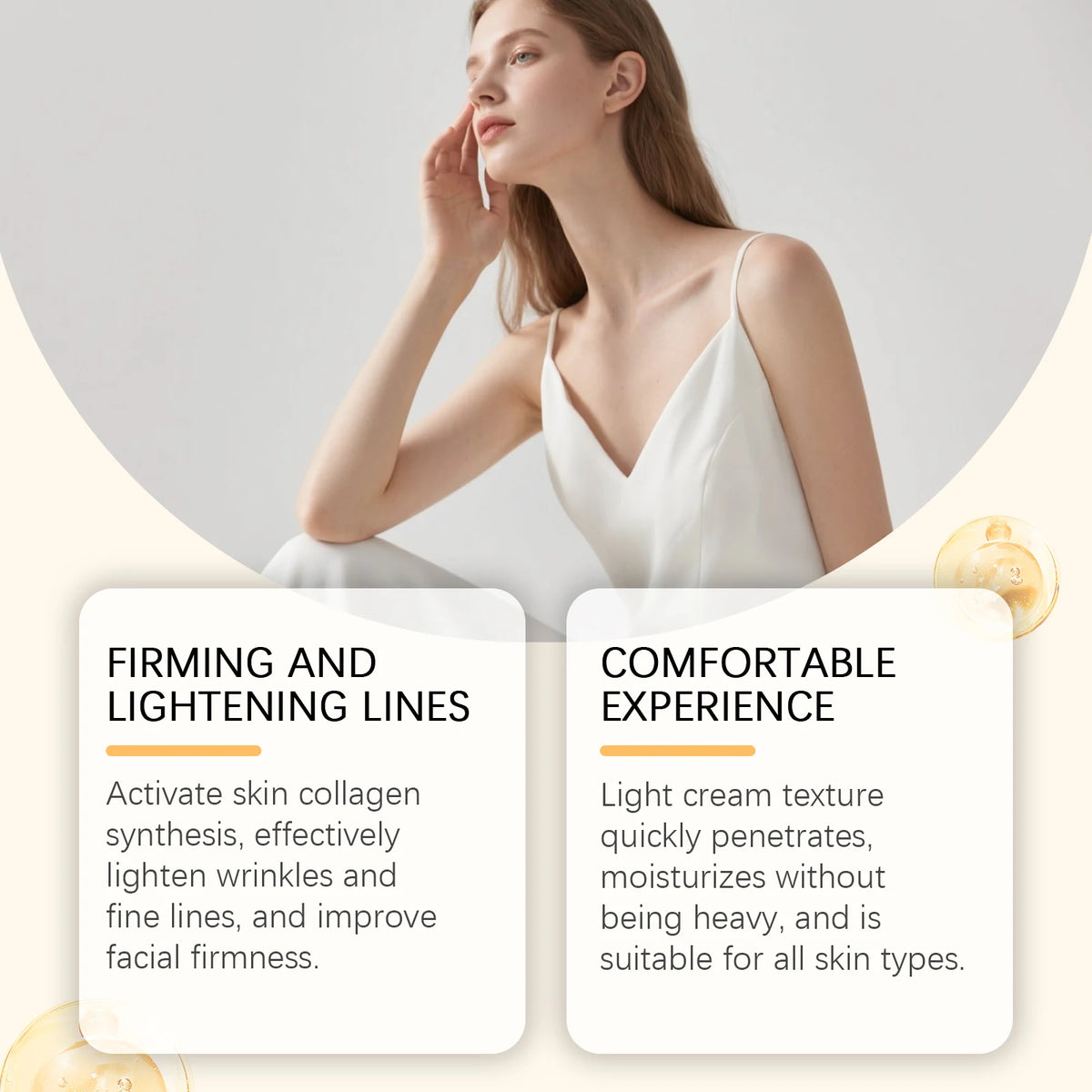 Eelhoe Bee Venom Cream – Firming Deep Moisture Body Cream Moisturising Body Cream QXL