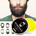 Men's No-Rinse Beard Cream & Oil with Plant Squalane – 50g Beard Styling Cream QXL Default Title
