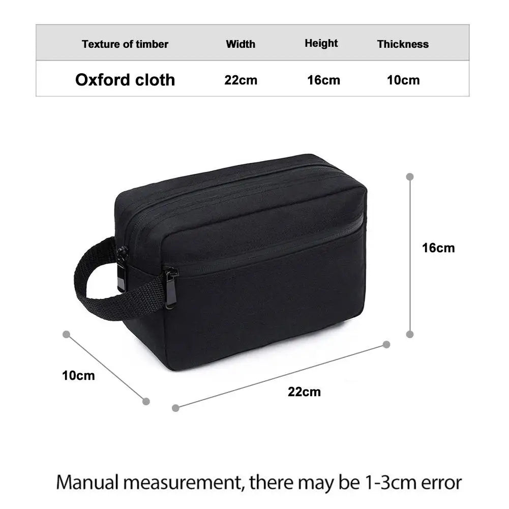 Large Waterproof Travel Toiletry Bag | Cosmetic Organizer Travel Toiletry Bag QXL
