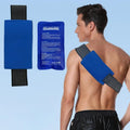 Soft Gel Ice Pack Adjustable Strap | Hot & Cold Therapy Hot Cold Therapy Pack QXL Default Title