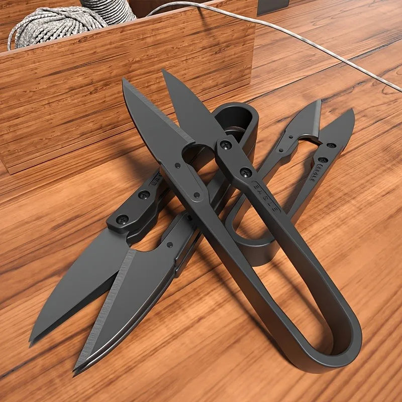 Stainless Steel Thread Snips | Fabric & Embroidery Scissors Thread Snips Scissors QXL