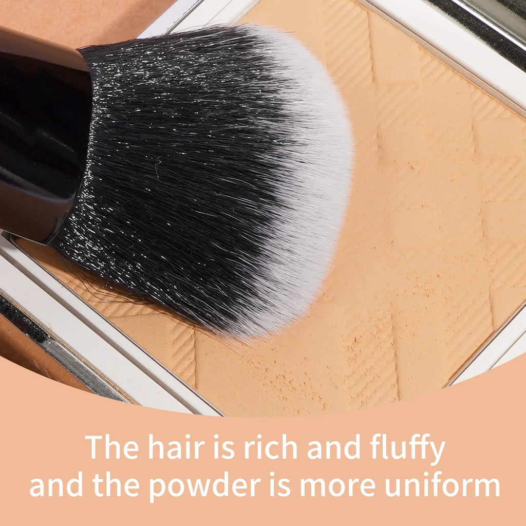 MAANGE 29-Pc Makeup Brush & Sponge Kit | Brushes + Puffs Makeup Brush Kit QXL