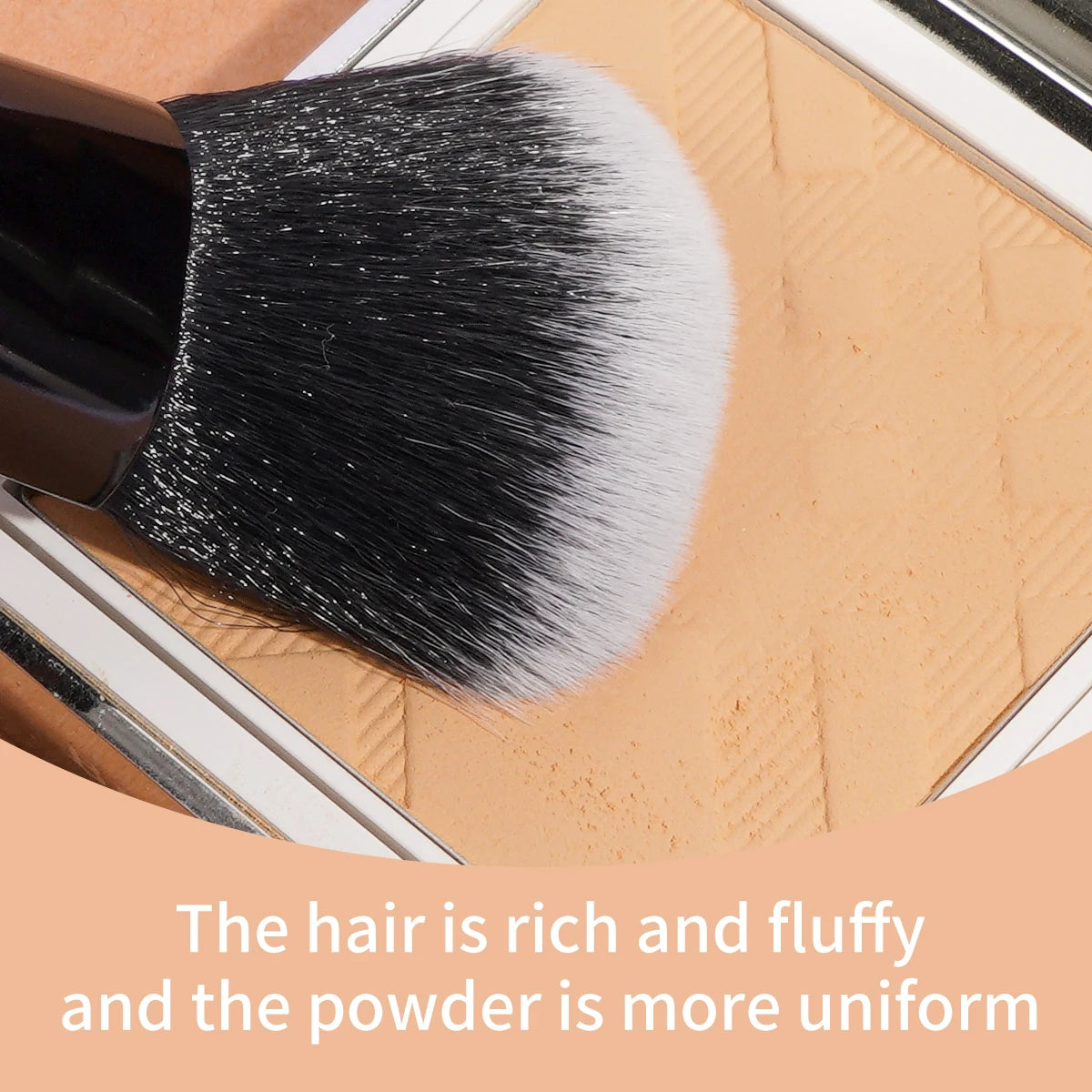 MAANGE 29-Pc Makeup Brush & Sponge Kit | Brushes + Puffs Makeup Brush Kit QXL
