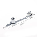 Sliding Glass Door Lock + 2 Keys | Cabinet & Terrarium Security Cabinet Door Lock QXL ... ...