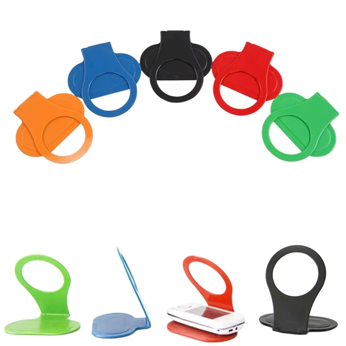 Foldable Phone Stand Wall & Desk Mount Holder | 2/5-Pack Phone Holder Stand QXL
