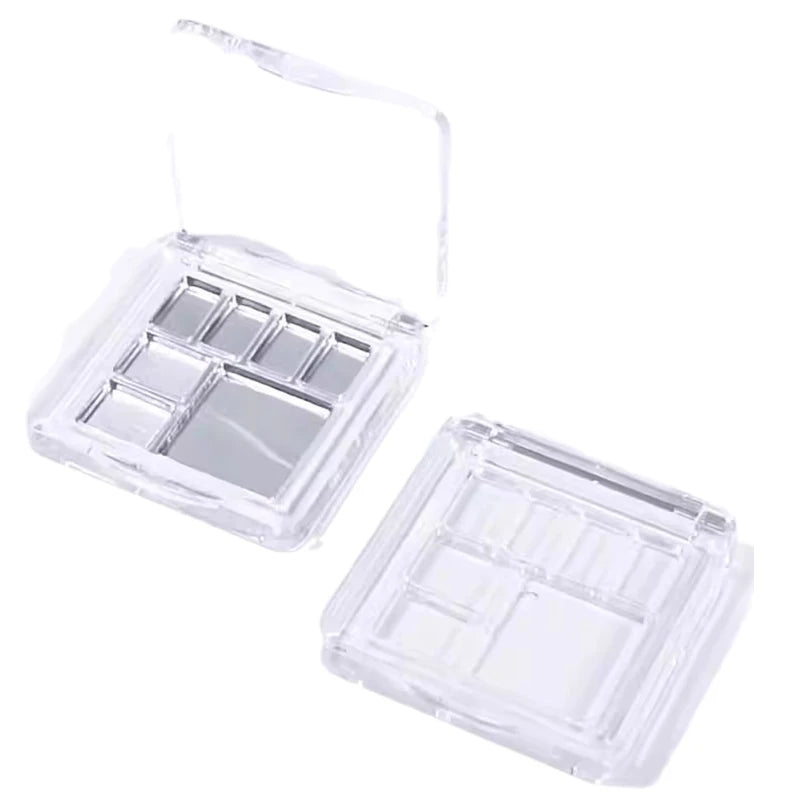 DIY Refillable Eyeshadow Palette | Empty Makeup Pan Case Refillable Makeup Palette QXL