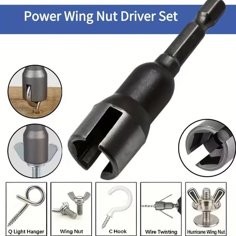 Hex Nut Driver Socket Wrench | Stainless Steel DIY & Auto Hex Nut Driver QXL