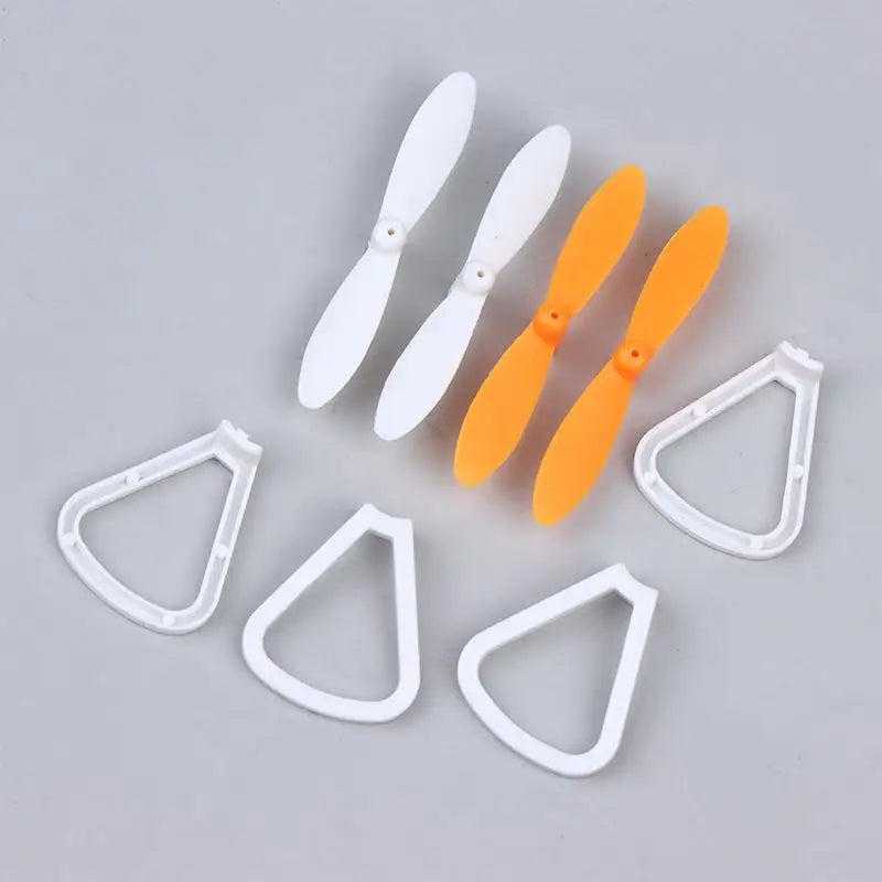 H702 RC Drone Propeller Guard Rings | 4/8-Pack Spare Parts RC Drone Spare Parts QXL