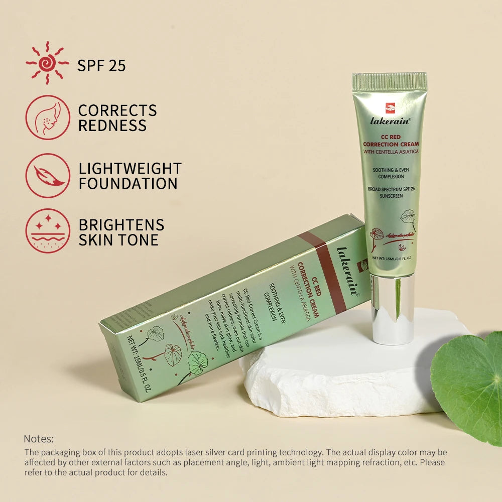 CC Water-Gel Foundation | Centella Color-Adapting Cream 15ml CC Cream Foundation QXL