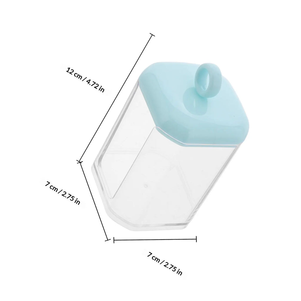 Cotton Swab & Pad Organizer Box with Lid | Bathroom Vanity Bathroom Storage Box QXL