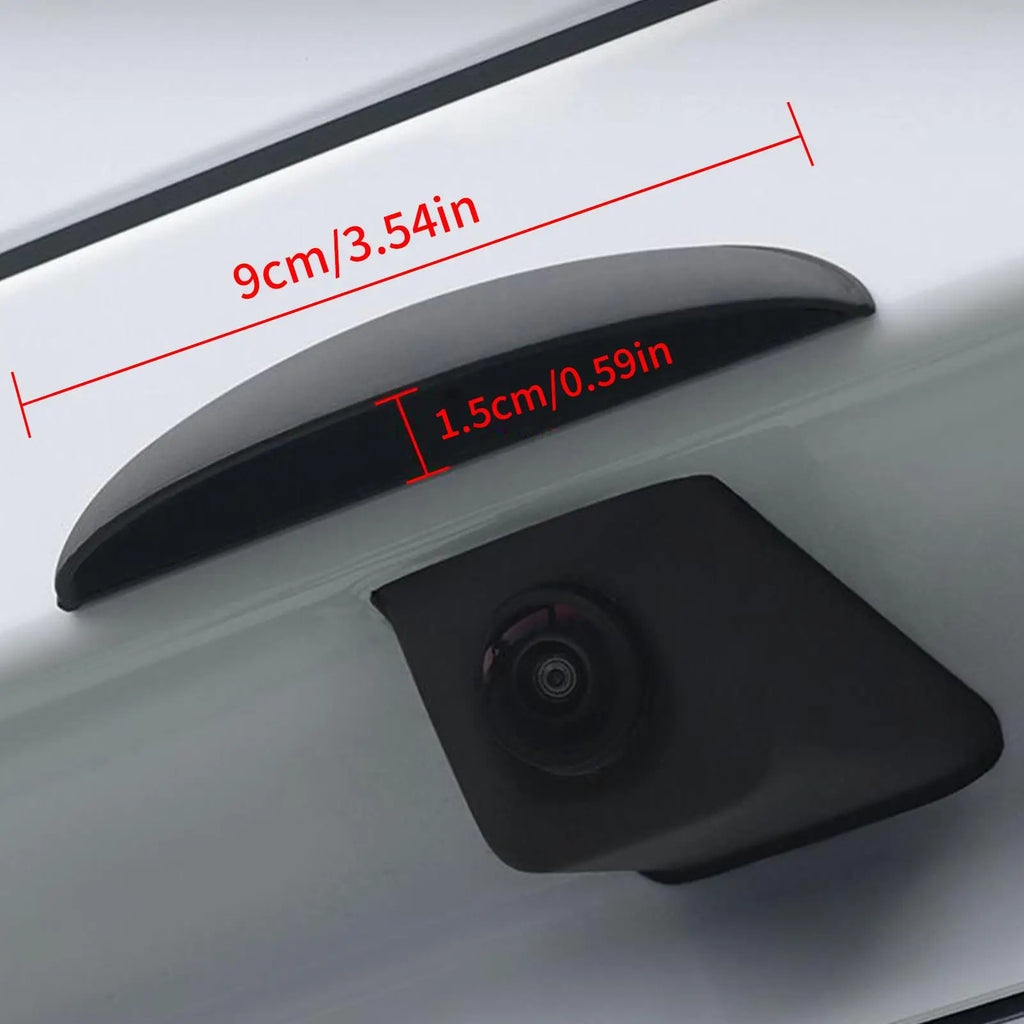 Car Rear Camera Rain Cover | ABS Waterproof Backup Camera Shield Camera Rain Cover QXL