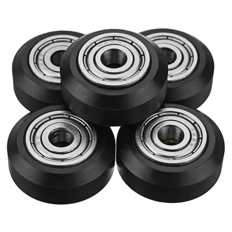 POM V-Slot Idler Pulley Wheel with Bearing | 3D Printer 3D Printer Pulley Wheel QXL