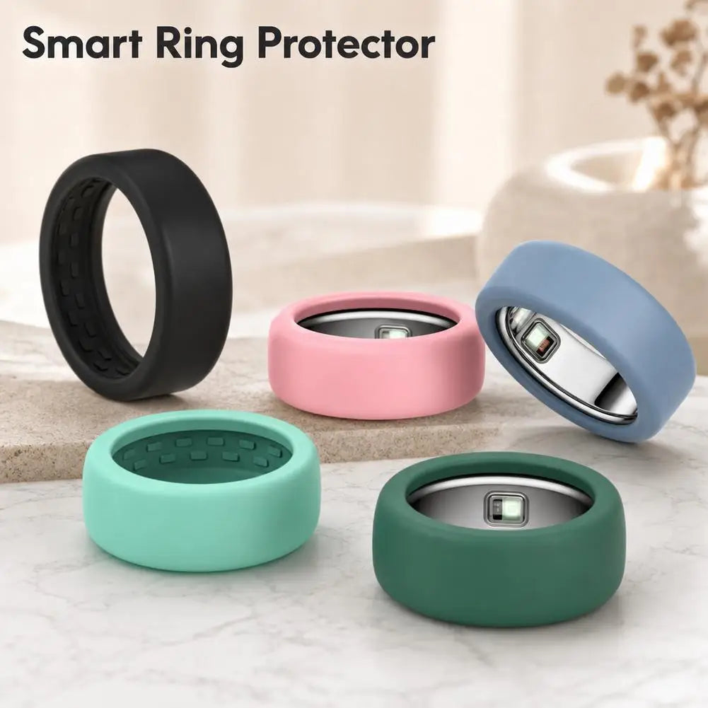 Silicone Protector Cover for Oura Ring 5 | Workout Case Smart Ring Case QXL