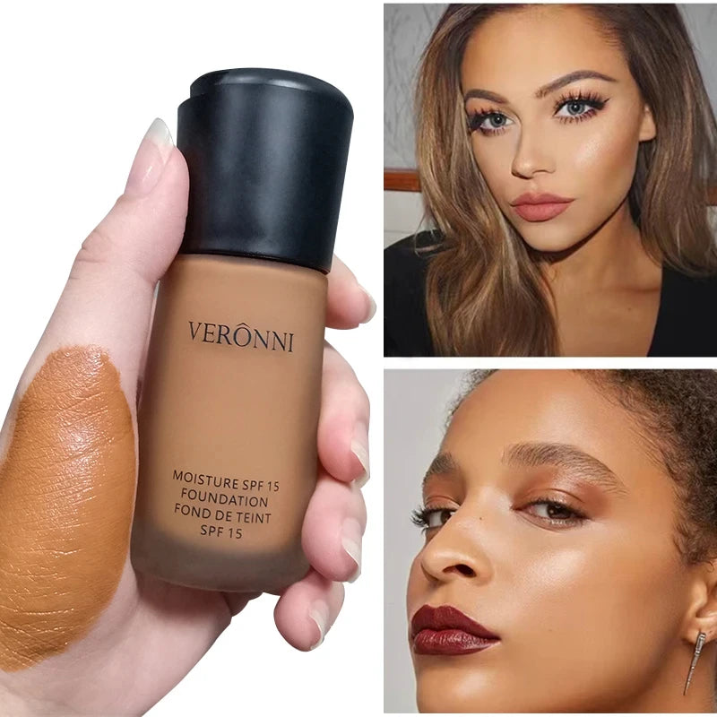 6-Shade Concealer Foundation Cream | Waterproof Full Coverage Concealer Foundation QXL