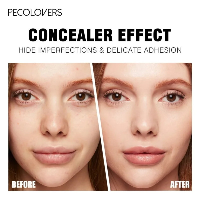 Multi-Color Waterproof Concealer | Full Coverage & Long-Lasting Concealer Makeup QXL