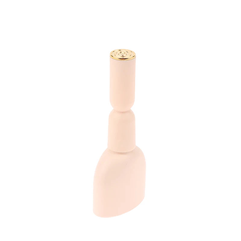 13ml Empty Nail Polish Glass Bottle with Brush | Refillable Nail Polish Bottle QXL