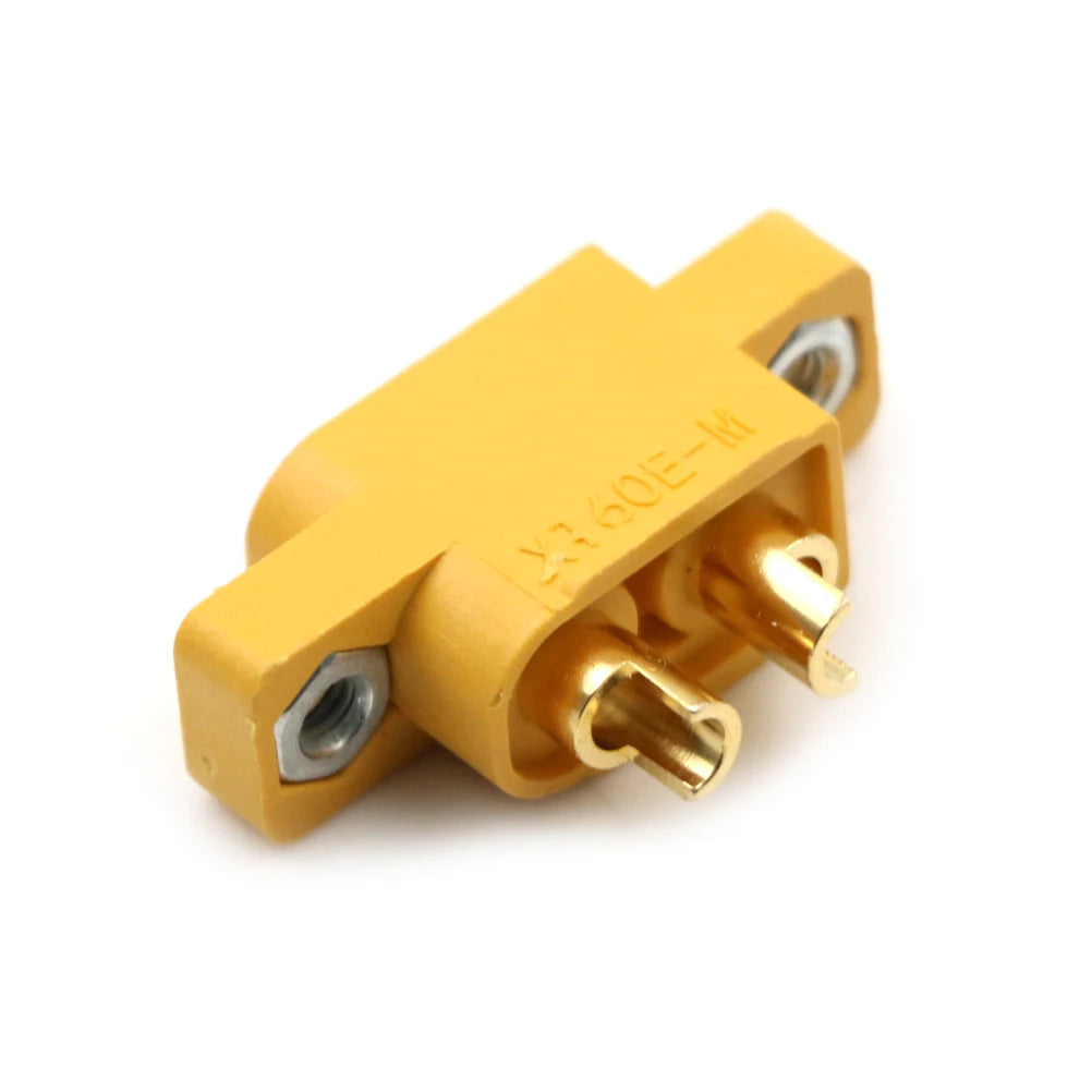 XT60E-M Mountable Male Plug Connector for RC Drones & Models RC Power Connector QXL 1pcs