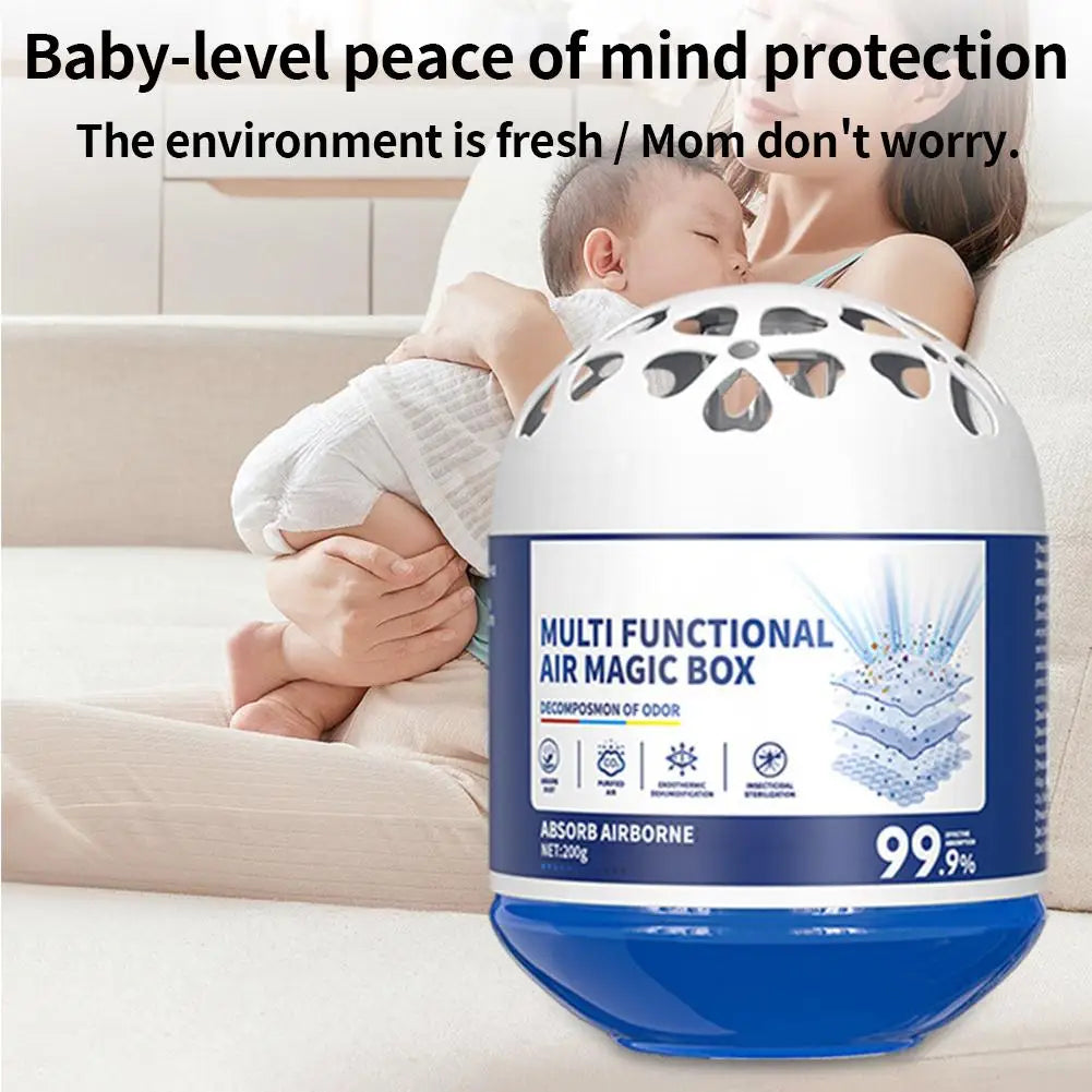Electrostatic Dust Removal Box | Passive Indoor Air Purifier Passive Air Purifier QXL
