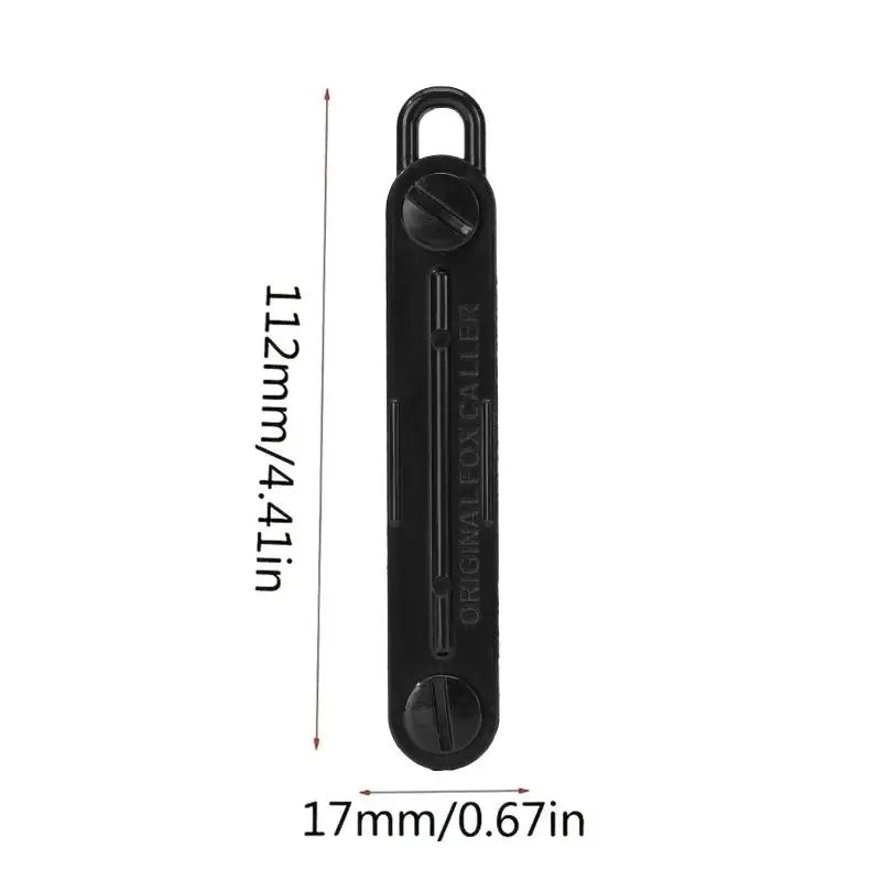 Portable Wildlife Call Whistle | Fox, Rabbit & Game Caller Wildlife Call Whistle QXL 1pc