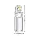 128-Pin Microneedle Derma Roller 0.25mm | Serum Applicator Microneedle Derma Roller QXL 1pc