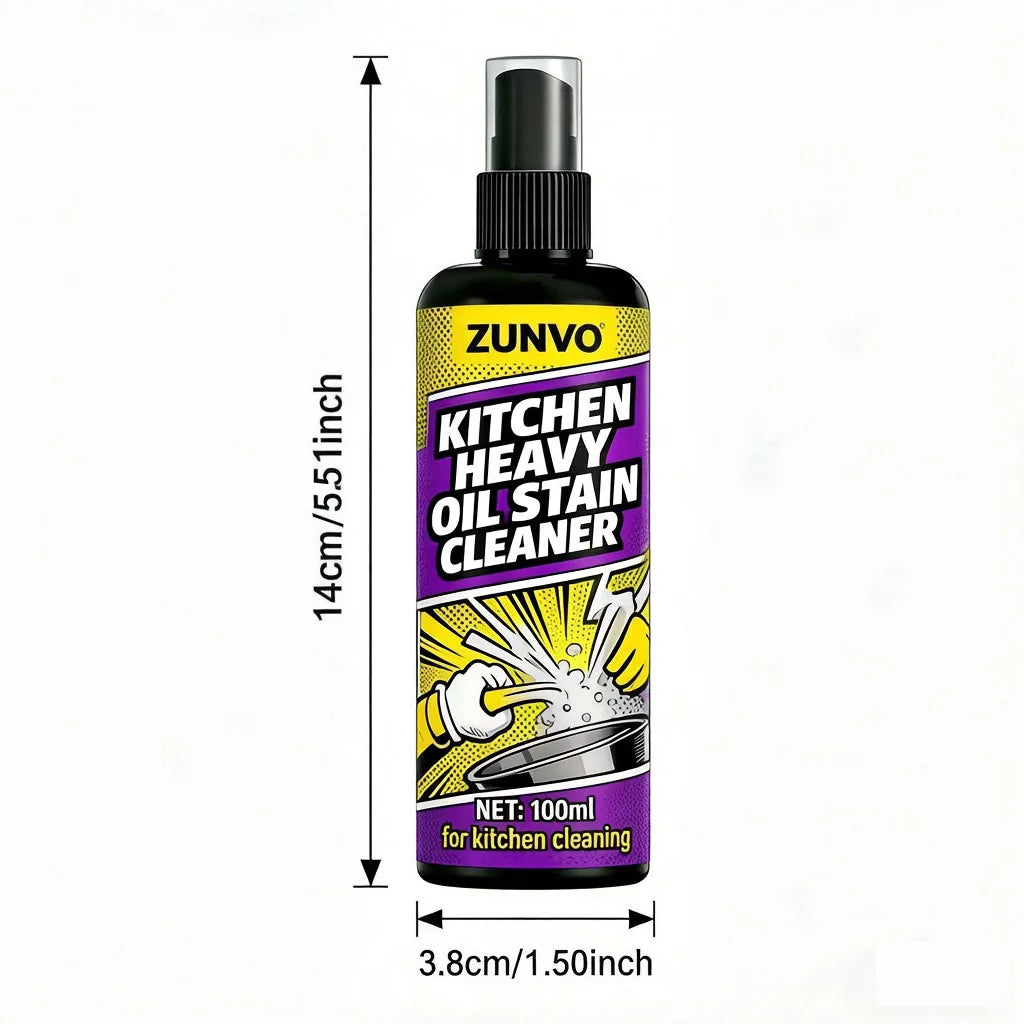 Kitchen Heavy-Duty Degreaser Spray | Cuts Grease & Grime Fast Kitchen Degreaser Spray QXL