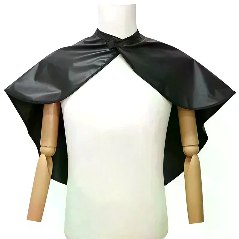 Waterproof Barber Cape | Salon Hair Dye Hairdressing Cloak Hairdressing Cape QXL