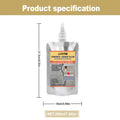 200g Waterproof Crack Filler – Self-Leveling Concrete Sealant Concrete Crack Sealant QXL 200g