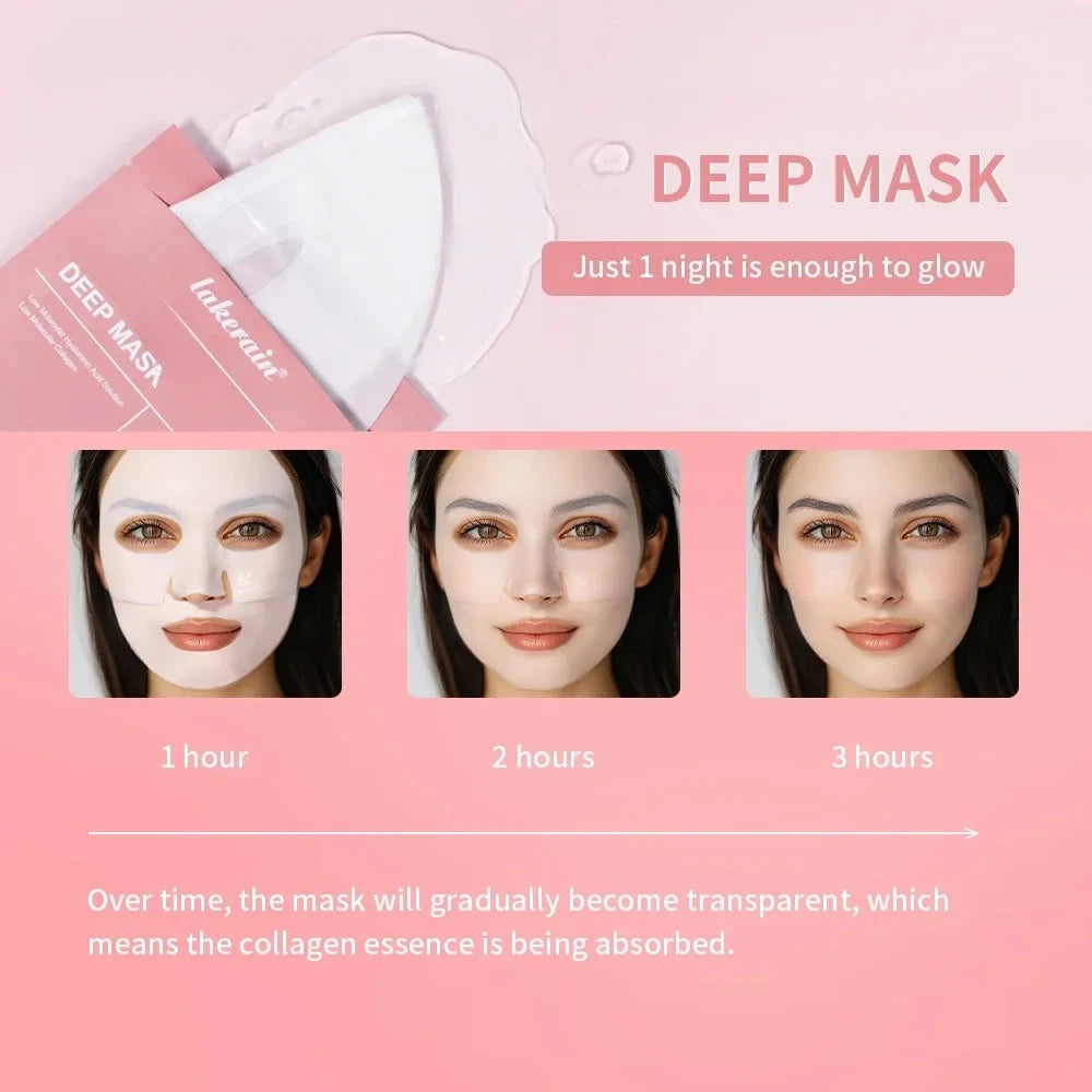 Bio-Collagen Overnight Face Mask – Deep Hydration & Pore Care Overnight Face Mask QXL