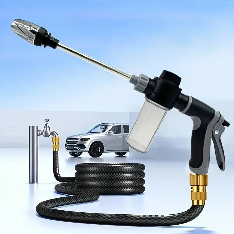 Adjustable Foam Cannon Car Wash Sprayer Gun & Spray Bottle Foam Cannon Sprayer QXL