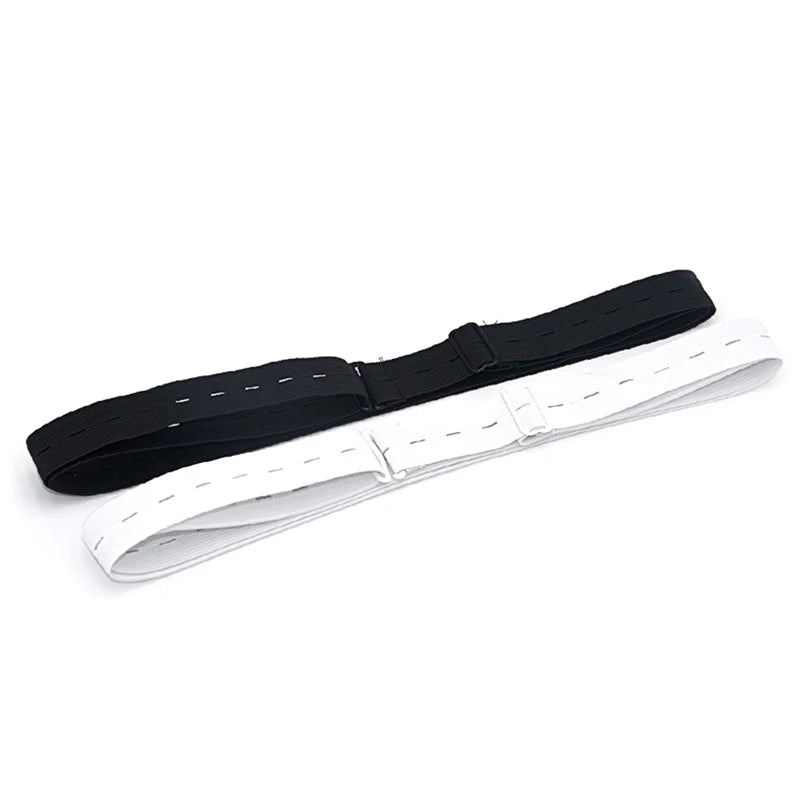 Unisex Shirt Stay Belt | Non-Slip Adjustable Shirt Holder Shirt Stay Belt QXL