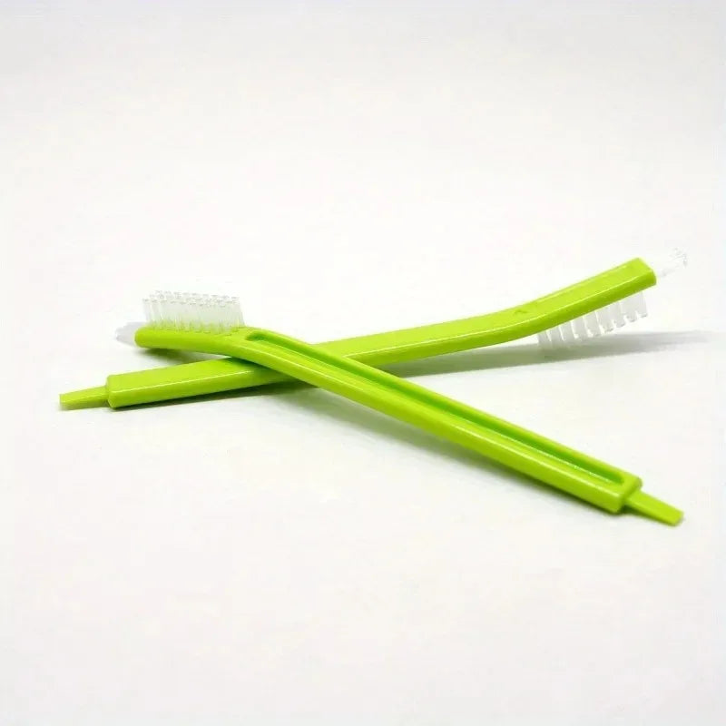 Flexible Plastic Juicer Cleaning Brush | Mixer & Cup Lid Kitchen Cleaning Brush QXL