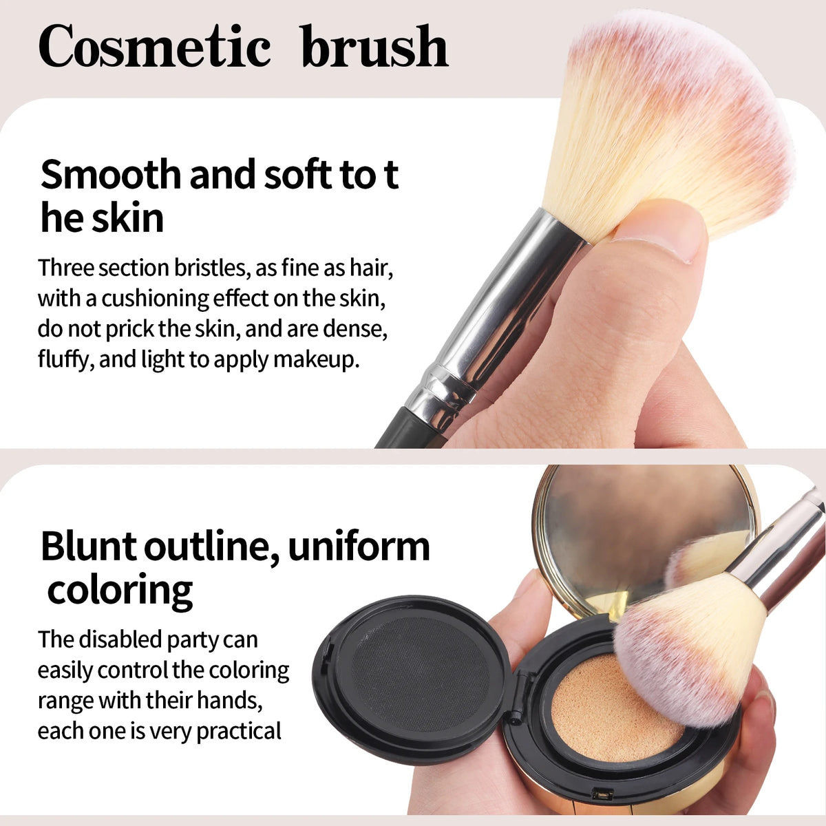 30-Piece Makeup Brush Set with Pouch | Ronshadow Makeup Brush Set QXL