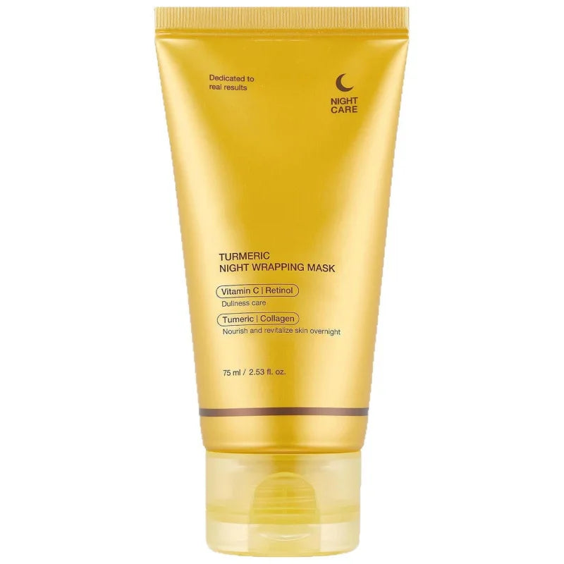 Turmeric Collagen Peel-Off Face Mask with Nicotinamide Peel-Off Face Mask QXL