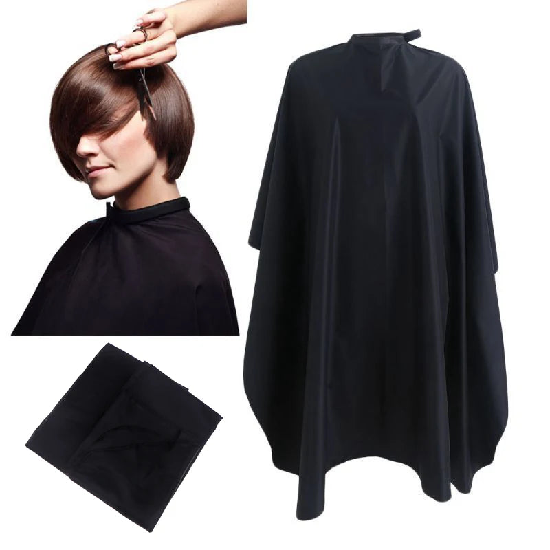 Silk Hair Cutting Cape | Waterproof Salon Hairdressing Apron Hair Cutting Cape QXL