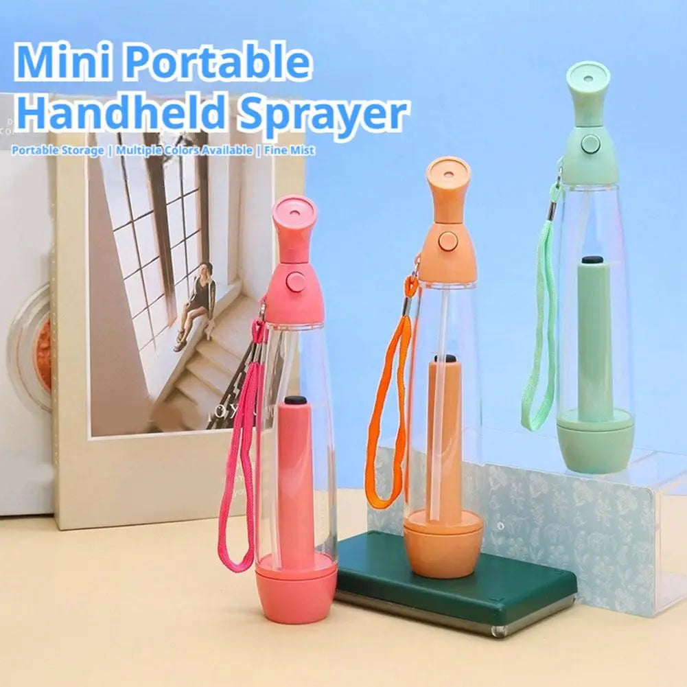 Refillable Compact Face Mist Sprayer | Portable Cooling Mister Face Mist Sprayer QXL