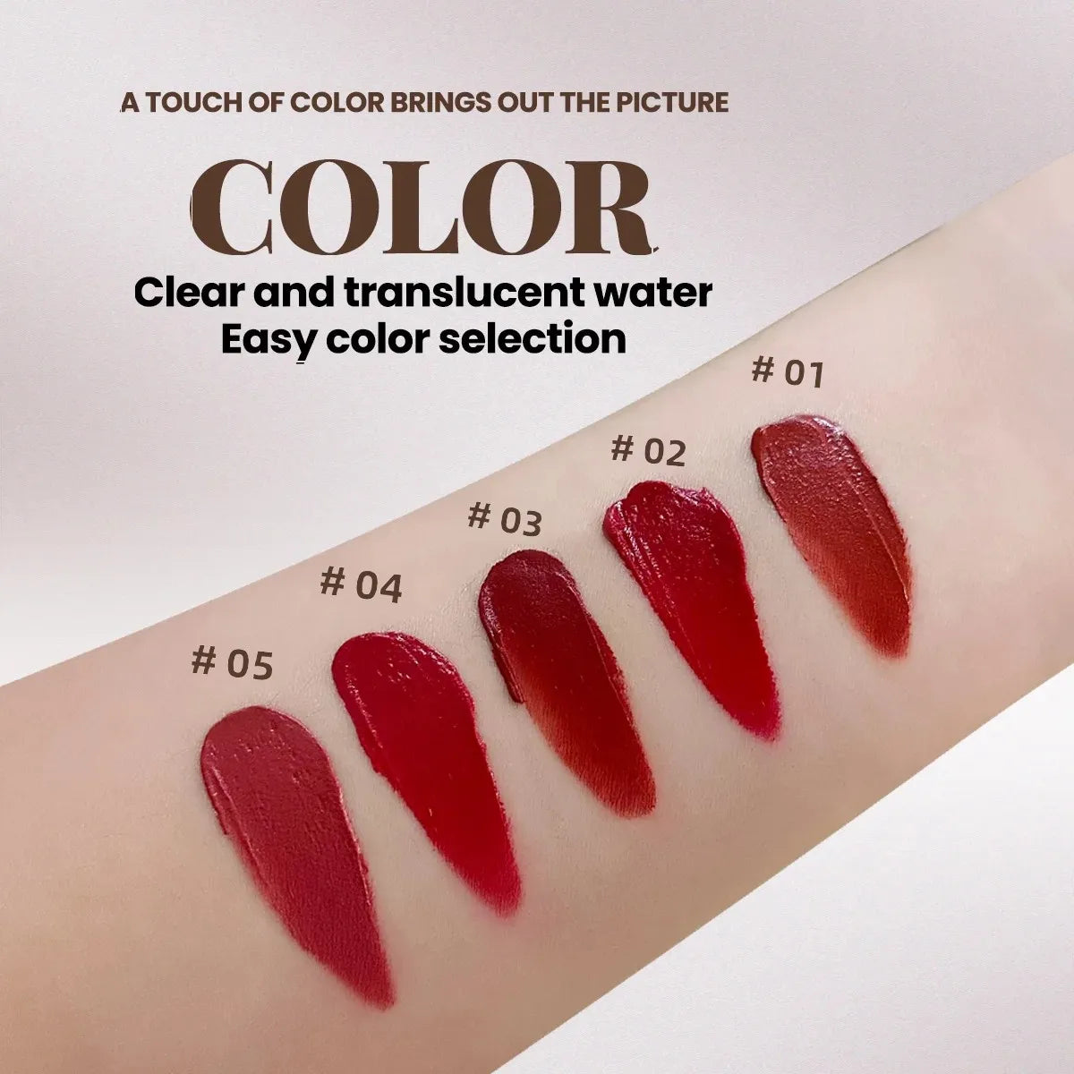 OCHEAL Matte Liquid Lipstick | Waterproof 24Hr Lip Cream Matte Liquid Lipstick QXL